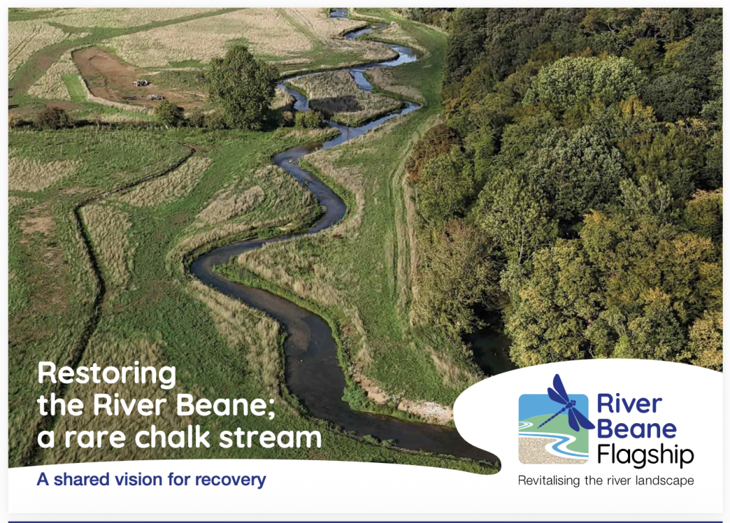 Image of the cover of the project brochure